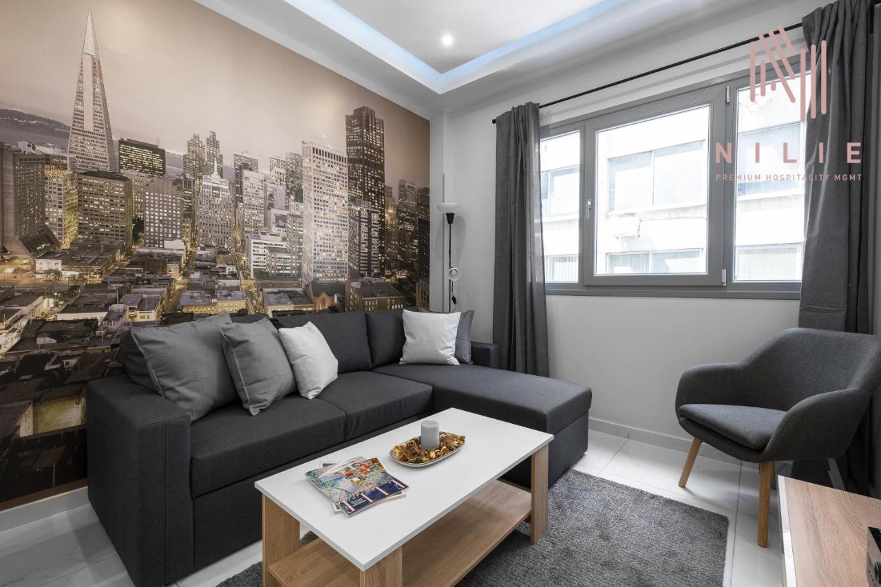 Appartement San Francisco, Nilie Hospitality Mgmt à Thessalonique Extérieur photo